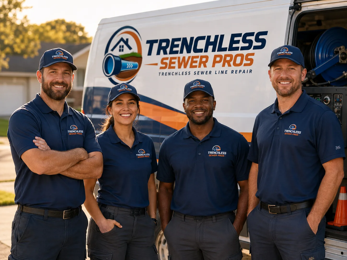 Trenchless Sewer Repair company in Rhame, ND